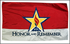 Honor and Remember Flag