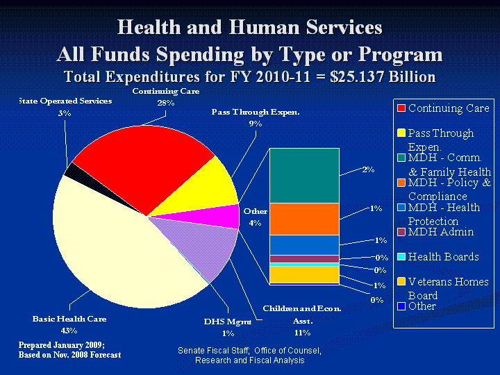 department of human services mn