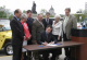 Governor Pawlenty signs into law H.F. 1838, which allows neighborhood electric vehicles (NEVs) to tr...