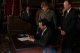 Governor Pawlenty signs the first bill of the 2007 legislative session into law. This bill provides ...