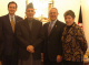 Governor Pawlenty, Afghan President Hamid Kharzi, Governor Brad Henry (D-OK) and Governor Janet Napo...