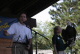 Governor Pawlenty speaks at the Bald Eagle Recovery Day Event at the Minnesota State Fair. The Minne...