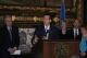 Governor Pawlenty signs executive order creating the veterans health care advisory council and an ex...