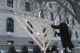 Governor Pawlenty lights the State Capitol Menorah to celebrate the start of Hanukkah -- December 4,...