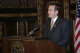 Governor Pawlenty met with reporters to discuss the National Transportation Safety Board press confe...