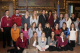 Governor Pawlenty congratulates the Lakeville South Girls Soccer Team who captured the 2007 State So...