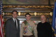 Governor Pawlenty congratulates Joe DoRosier for earning the Eagle Scout Award.  Joe was accompanied...