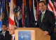 Governor Pawlenty, Chairman of the National Governors Association,speaks at the 2008 National Govern...