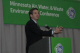 Governor Pawlenty spoke to industry leaders at the Minnesota Pollution Control Agency's Air, Water a...
