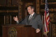 Governor Tim Pawlenty holds a press conference to discuss the Department of Finance's February forec...