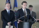 Governor Tim Pawlenty announces a plan to have the Minnesota Department of Natural Resources transfe...