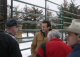 Governor Pawlenty visits Roseau County to highlight measures to contain bovine tuberculosis, which h...