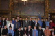 Governor Pawlenty welcomes the Ellsworth High School basketball team to the State Capitol to congrat...