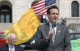 Governor Pawlenty, joined by Former Governor Quie, speaks at the 57th Annual National Day of Prayer ...