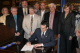 Governor Pawlenty signs H.F. 4075, legislation that provides funding and control measures for the er...