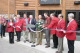Governor Pawlenty participates in a Ribbon-Cutting Ceremony for the new Breezy Point Marina Restaura...