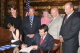 Governor Pawlenty holds a ceremonial bill signing for S.F. 2833, the 