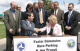 U.S. Transportation Secretary Mary E. Peters congratulates Governor Pawlenty after signing an Urban ...
