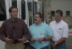 Governor Pawlenty, Mayor Tom Stiehm, and State Senator Dan Sparks discuss relief efforts and flood d...