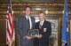 Governor Pawlenty visits with U.S. Speedskating Hall of Fame Inductee Floyd Bedbury -- June 17, 2008...