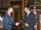 Governor Pawlenty meets with National Defense University Senior Military Leaders from around the wor...
