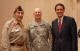 Governor Pawlenty attends the 2/147th Assault Helicopter Battalion Welcome Home Ceremony.  The 2/147...