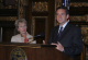 Governor Pawlenty and Education Commissioner Alice Seagren hold a press conference to unveil K-12 Ed...