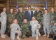 Governor Pawlenty meets with the Chief of Defense of the Croatian military, Major General Josip Luci...