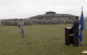 Governor Pawlenty speaks at Camp Ripley for the Welcome Home Ceremony of the Minnesota Army National...