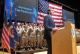 Governor Pawlenty speaks at the 148th Fighter Wing Departure Deployment Ceremony.  The 148th Fighter...