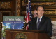 Governor Pawlenty holds a press conference unveiling his 