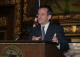 Governor Pawlenty holds a press conference to discuss the Minnesota Management & Budget's updated ec...
