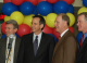 Governor Pawlenty, along with Minneapolis Mayor R.T. Rybak, Southwest Airlines Chairman of the Board...
