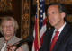 Governor Pawlenty holds a press conference announcing that he will not seek a third term.  Governor ...