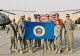 Governor Pawlenty visits with Minnesota Soldiers from the 1st Air Cavalry Brigade, 1st Cavalry Divis...