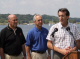 Governor Pawlenty and Wisconsin Governor Jim Doyle hold a press conference discussing ongoing collab...
