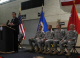 Governor Pawlenty and First Lady Mary Pawlenty attend and speak at the Deployment Ceremony for the O...