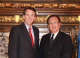 Governor Pawlenty meets with the Honorable George Hisaeda, Consul General of Japan at Chicago -- Aug...