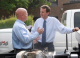 Governor Pawlenty visits Eaton Corporation in Eden Prairie.  Eaton Corporation is a diversified powe...