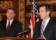 Governor Pawlenty held a press conference with Human Services Commissioner Cal Ludeman to propose th...