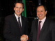 Governor Tim Pawlenty meets with Roberto Giannetti da Fonseca, General Director of FIESP, and member...