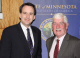 Governor Tim Pawlenty meets with U.S. Consul General -- Sao Paulo, Thomas White to receive an offici...
