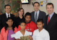 Governor Tim Pawlenty and First Lady Mary Pawlenty visited Beneficencia Portugeusa Hospital in Sao P...