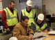 Governor Pawlenty tours the Duluth Entertainment Convention Center arena expansion -- February 1, 20...