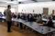 Governor Pawlenty hosts a Business Roundtable discussion with Winona Area Business and Community lea...
