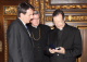 Governor Pawlenty meets with Cardinal Giovanni Lajolo, President of the Pontifical Commission for Va...