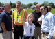 Governor Pawlenty tours damage caused by tornadoes and severe thunderstorms in Wadena on June 17th, ...