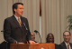 Governor Pawlenty speaks at the Investiture Ceremony for Lorie Gildea, 22nd Chief Justice of the Min...