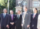Governor Pawlenty meets with Chilean Ambassador Arturo Fermandois (3rd from left) -- August 3, 2010...