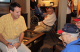 Governor Pawlenty visits with World War II Veterans from Luverne, Minnesota.  Governor Pawlenty and ...